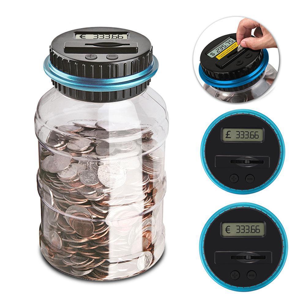 Electronic Coin Counting Box