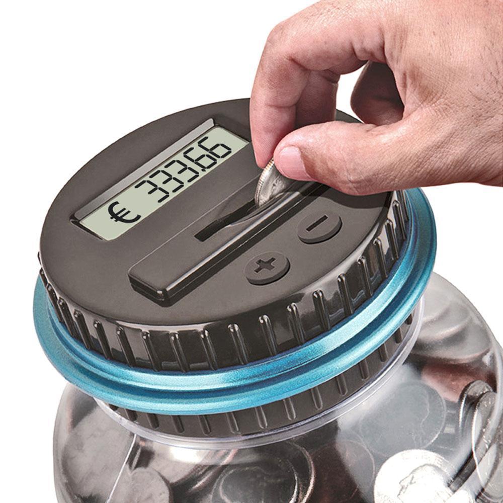 Electronic Coin Counting Box