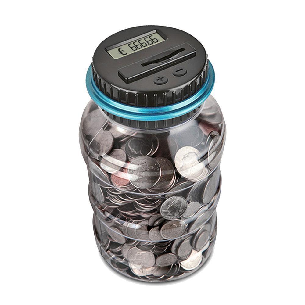 Electronic Coin Counting Box