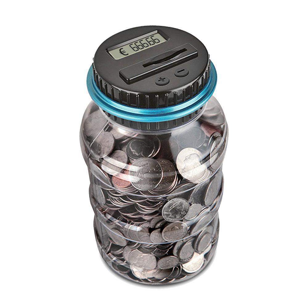 Electronic Coin Counting Box – Soho Emporium