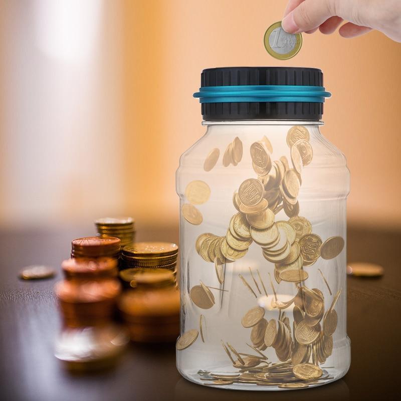 Electronic Coin Counting Box