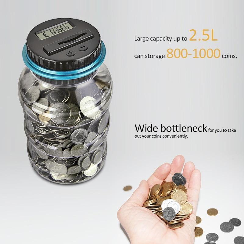 Electronic Coin Counting Box