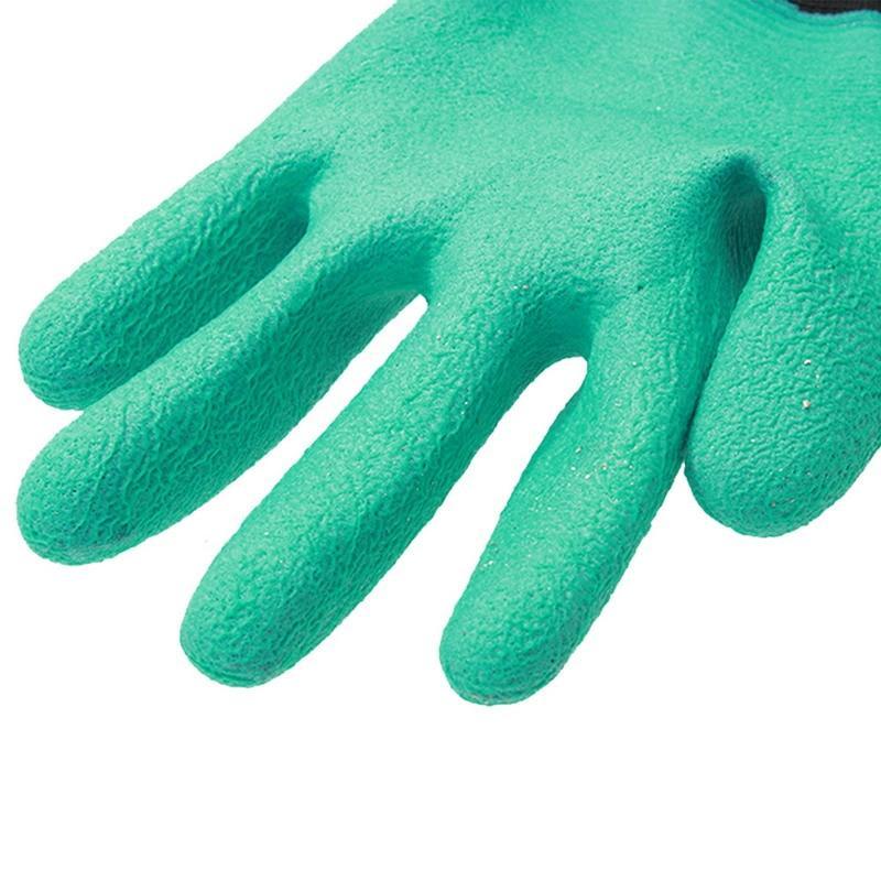 Rubber Garden Gloves with Claws