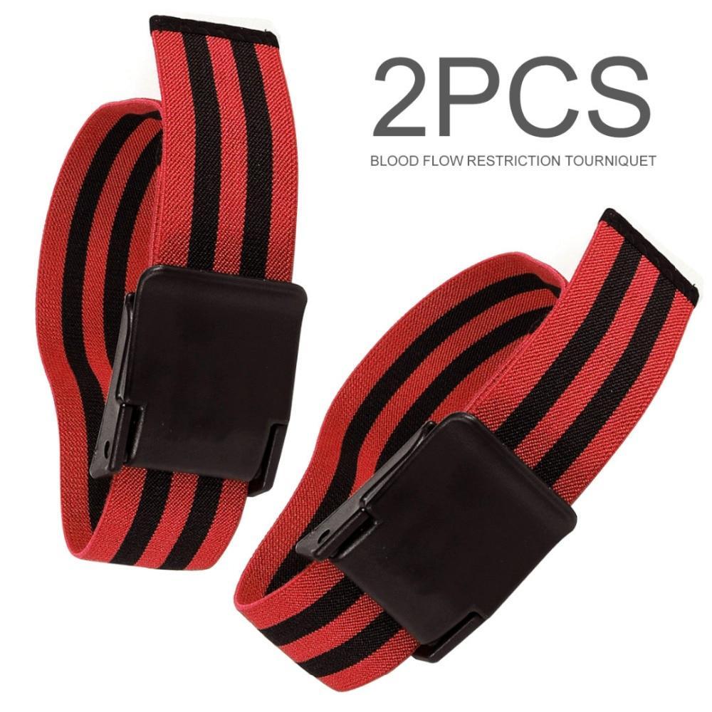 Training Bands PRO X Model Blood Flow Restriction Bands Pull to Tighten
