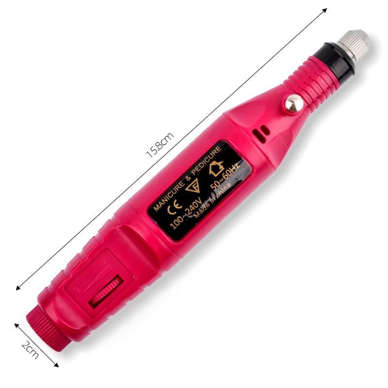Professional Electric Nail Kit