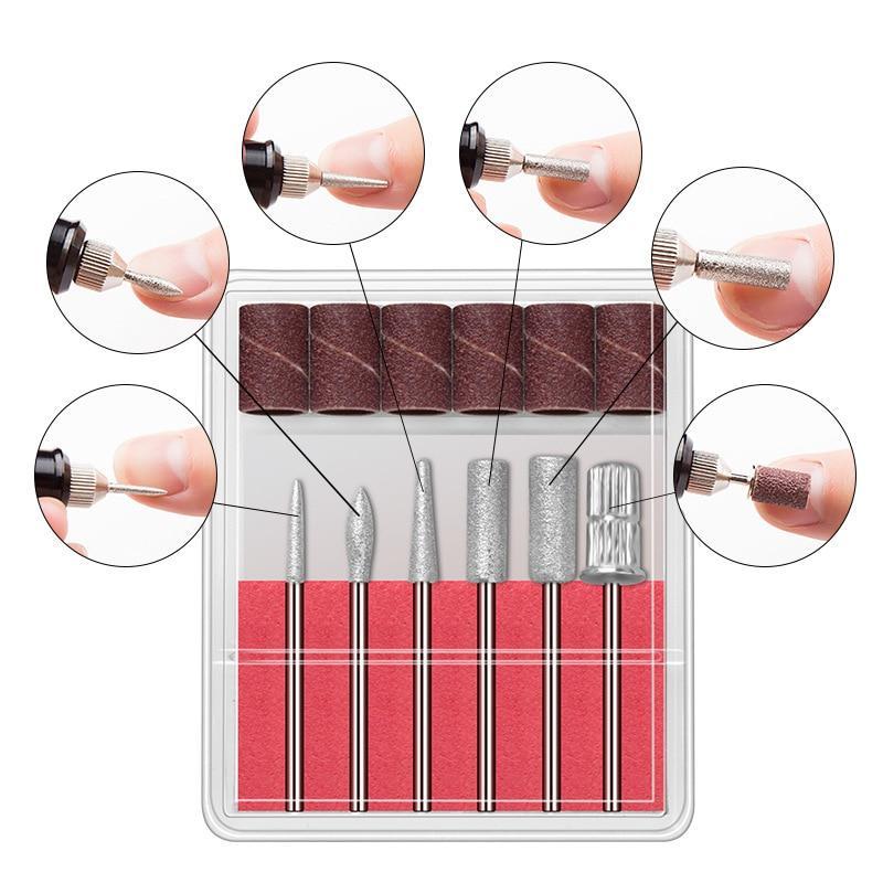 Professional Electric Nail Kit