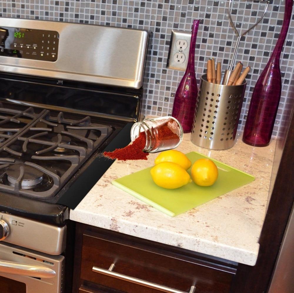 Silicone Stove Counter Gap Cover