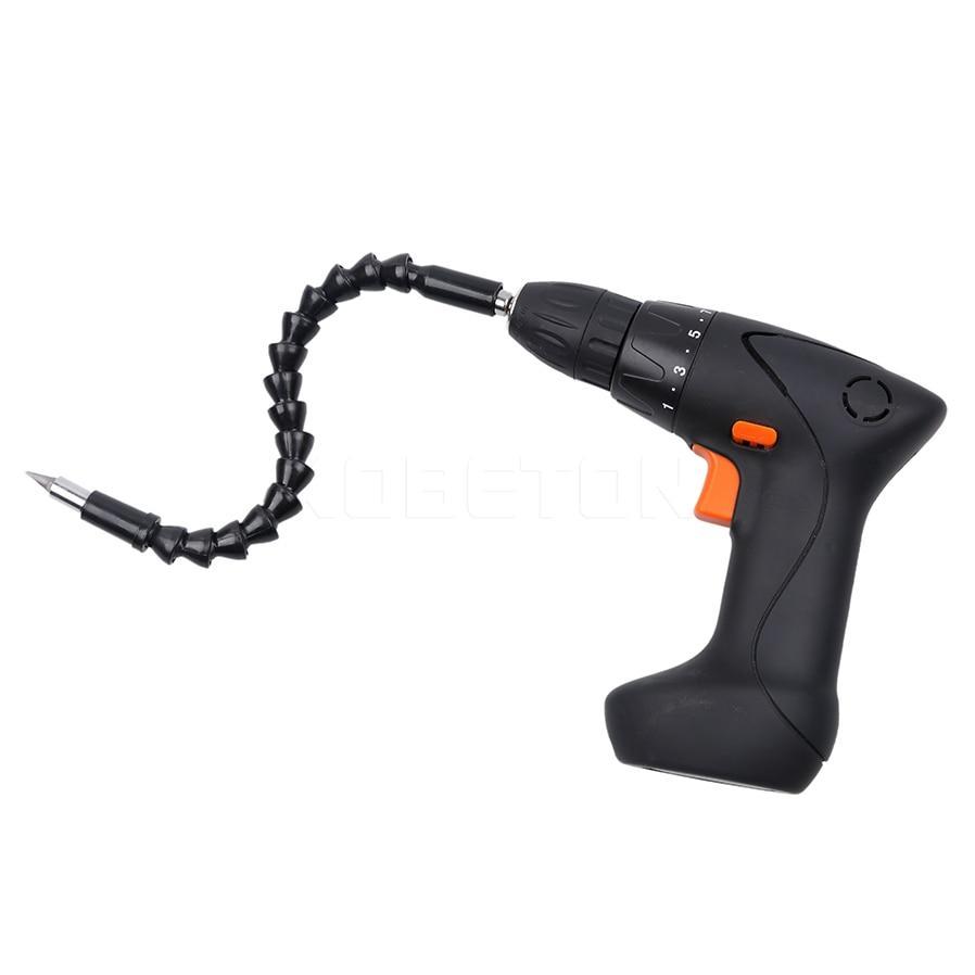 1pc Electronic Drill Flexible Extension Shaft