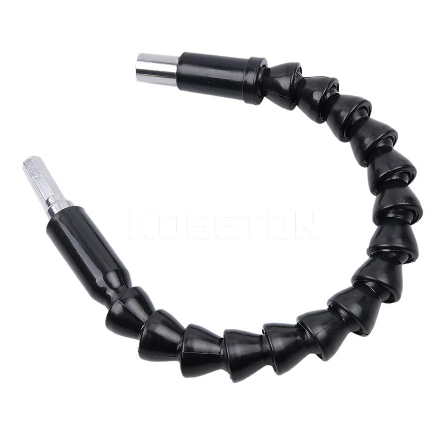 1pc Electronic Drill Flexible Extension Shaft