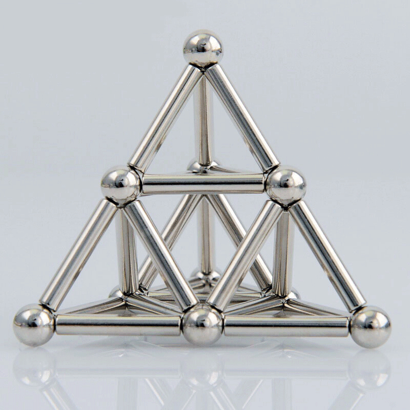 The Amazing Magnetic Bars for DIY Game, Sculpture Desk and Stress Relief