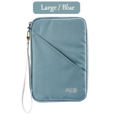 Your Travel Necessity: Multi-functional Travel Passport Wallet