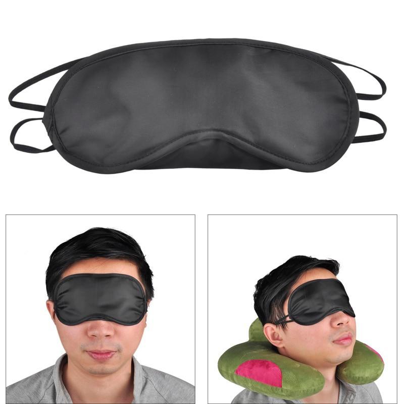 100 Pcs Travel Sleeping Blindfold Eye Patch Night Mask
