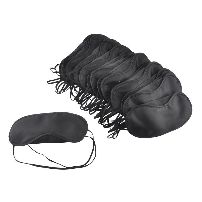 100 Pcs Travel Sleeping Blindfold Eye Patch Night Mask