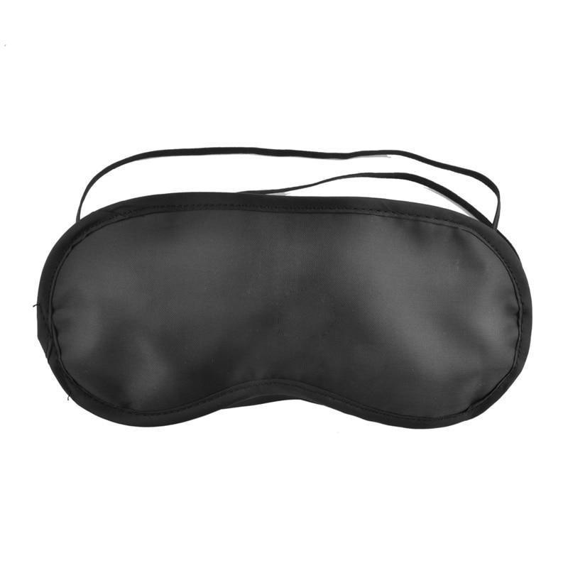 100 Pcs Travel Sleeping Blindfold Eye Patch Night Mask