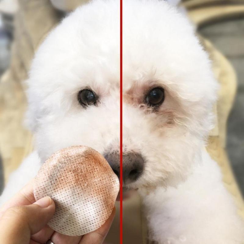 100PCS/Set Pet Eye Grooming Wipes