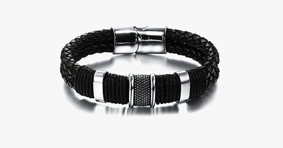 Stainless Steel Magnetic Clasps Bracelet