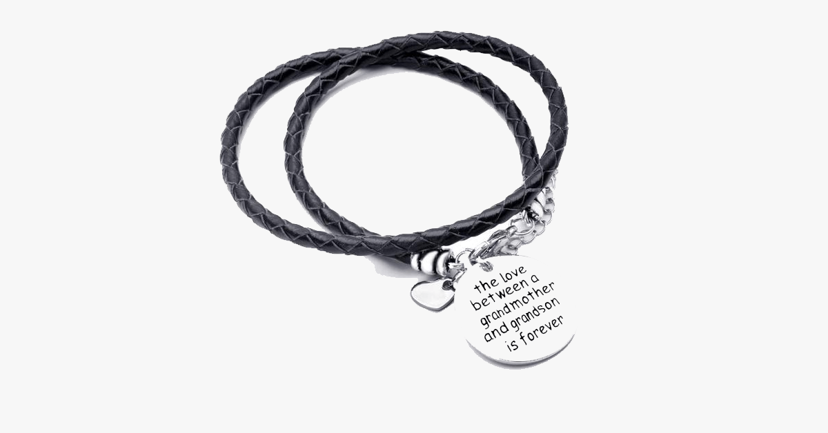 Grandma-Grandson Love Bracelet - Perfect Gift for All Grandmother And Grandsons