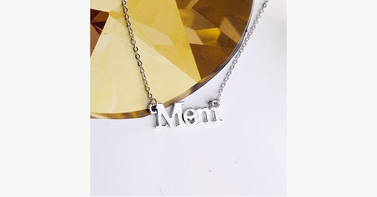 Mom  Pendant