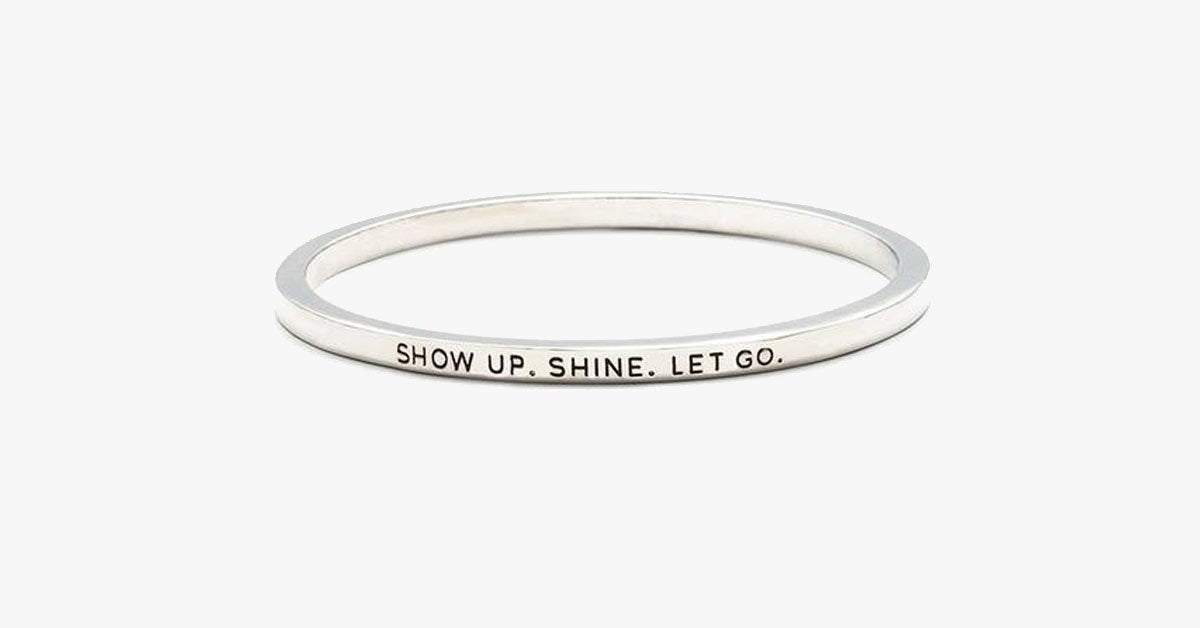 Show Up Shine Bangle