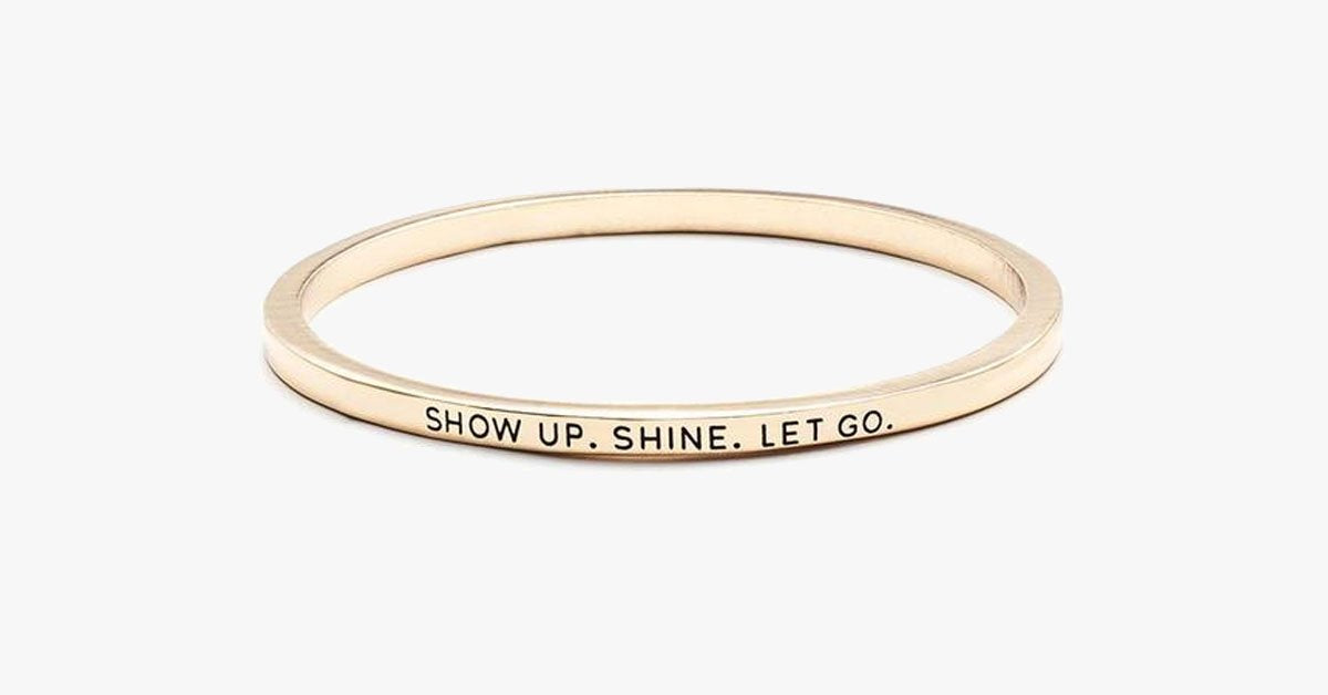 Show Up Shine Bangle