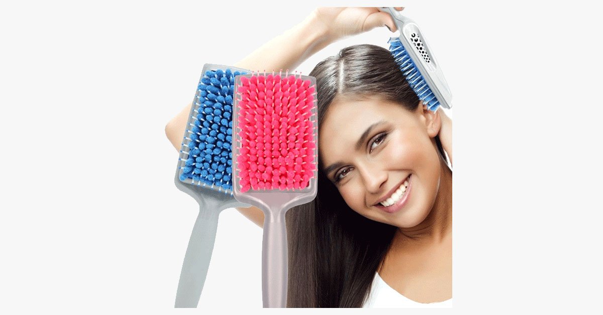 Easy Dry Hair Brush