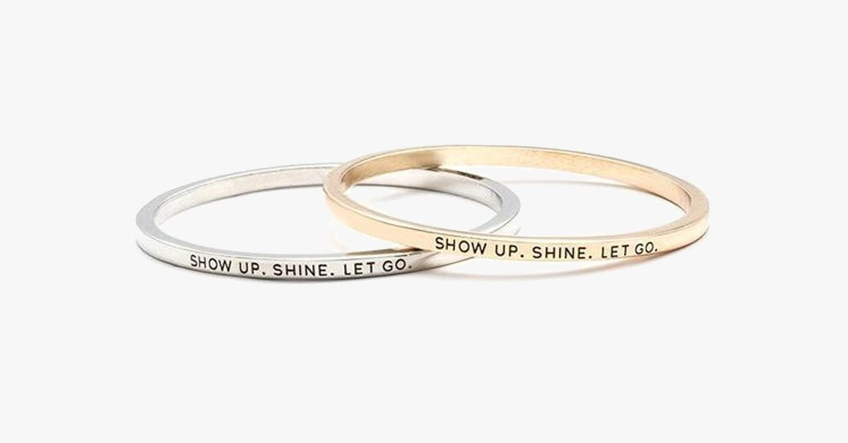 Show Up Shine Bangle