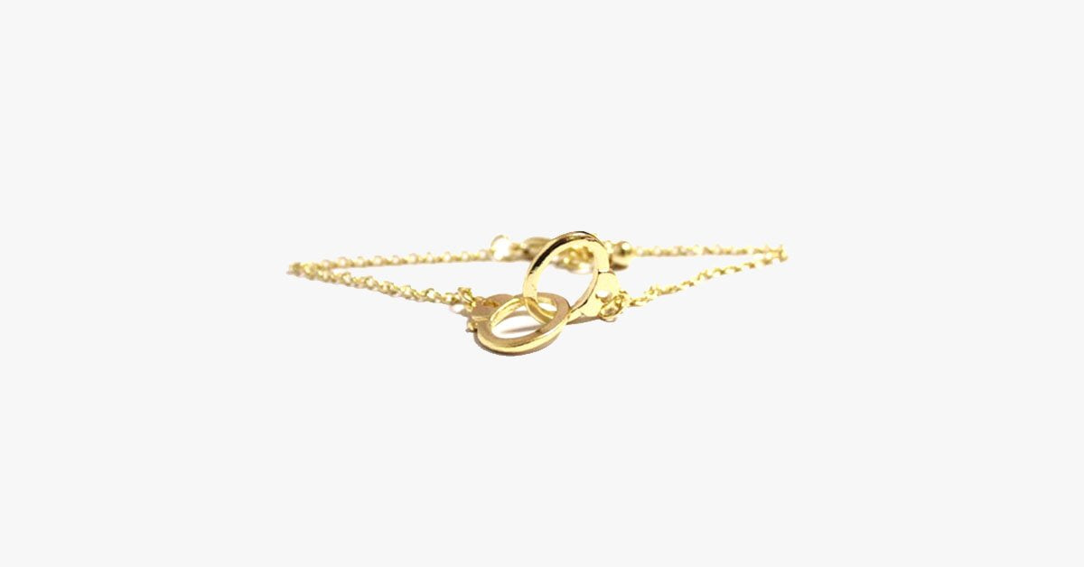Charm Handcuffs Bracelet
