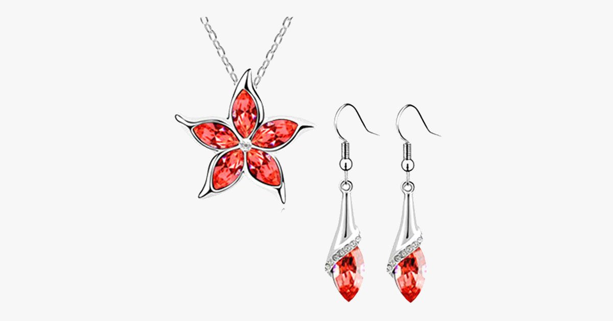 Star Pendant Set