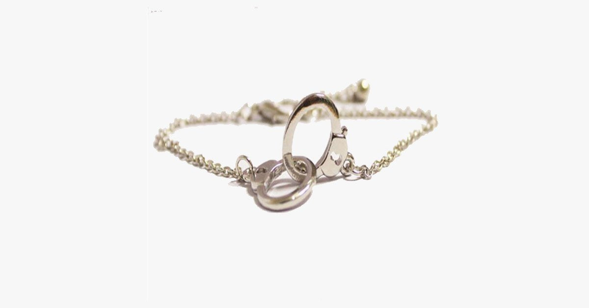 Charm Handcuffs Bracelet
