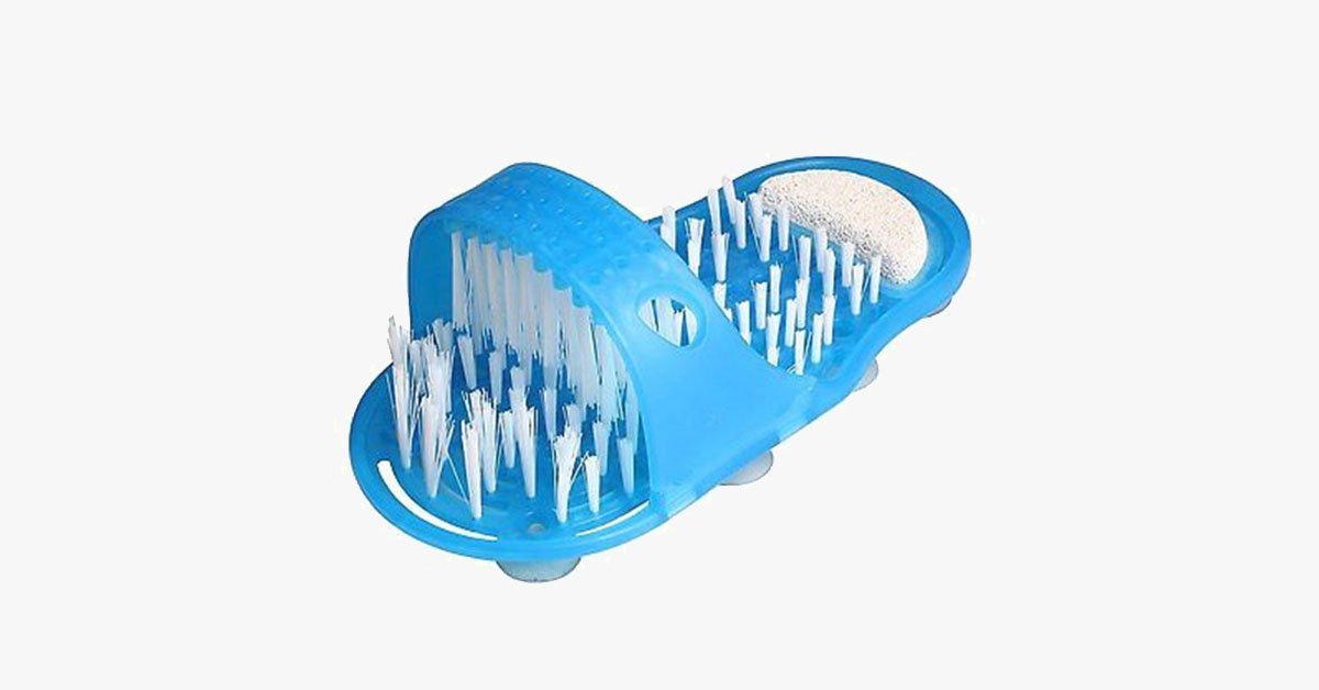 Easy Foot Scrubber