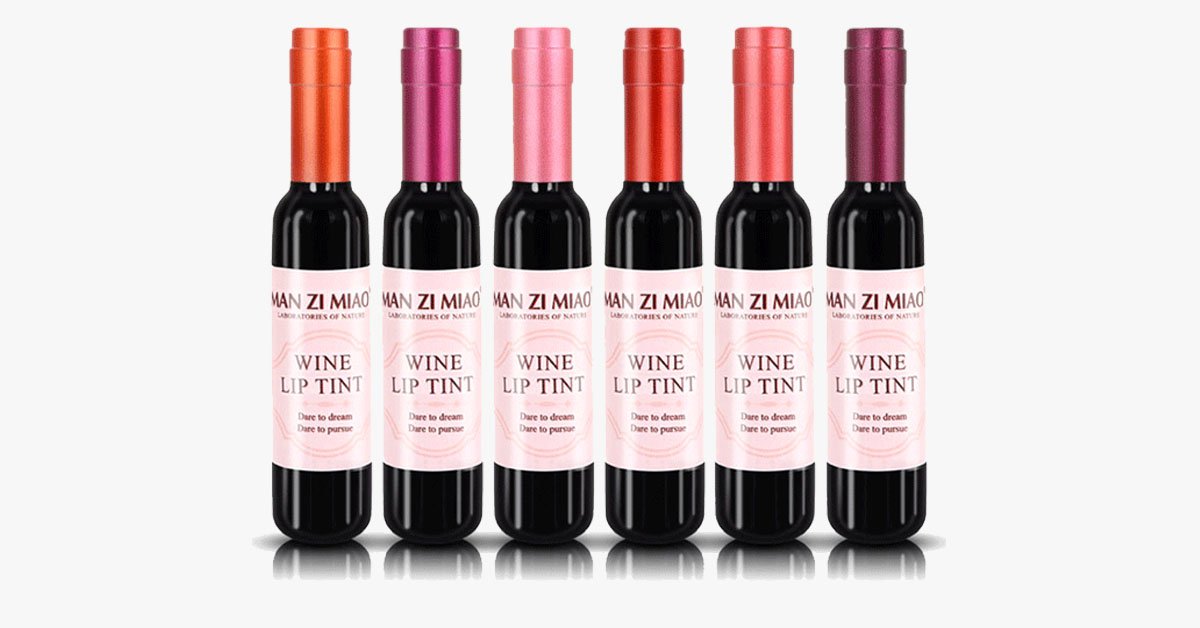 Wine Waterproof Lipstick Kit [Pack Of 6]