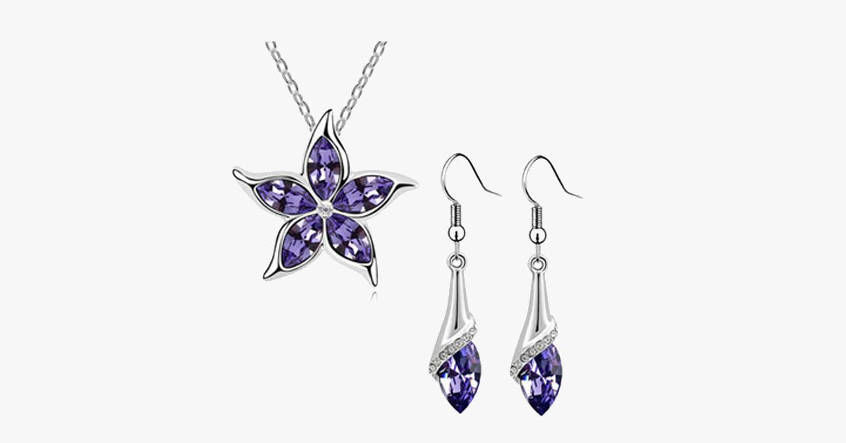 Star Pendant Set