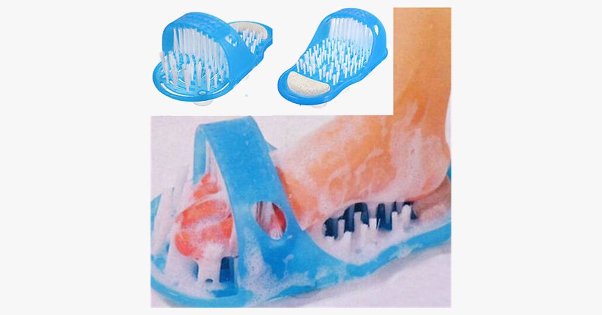 Easy Foot Scrubber