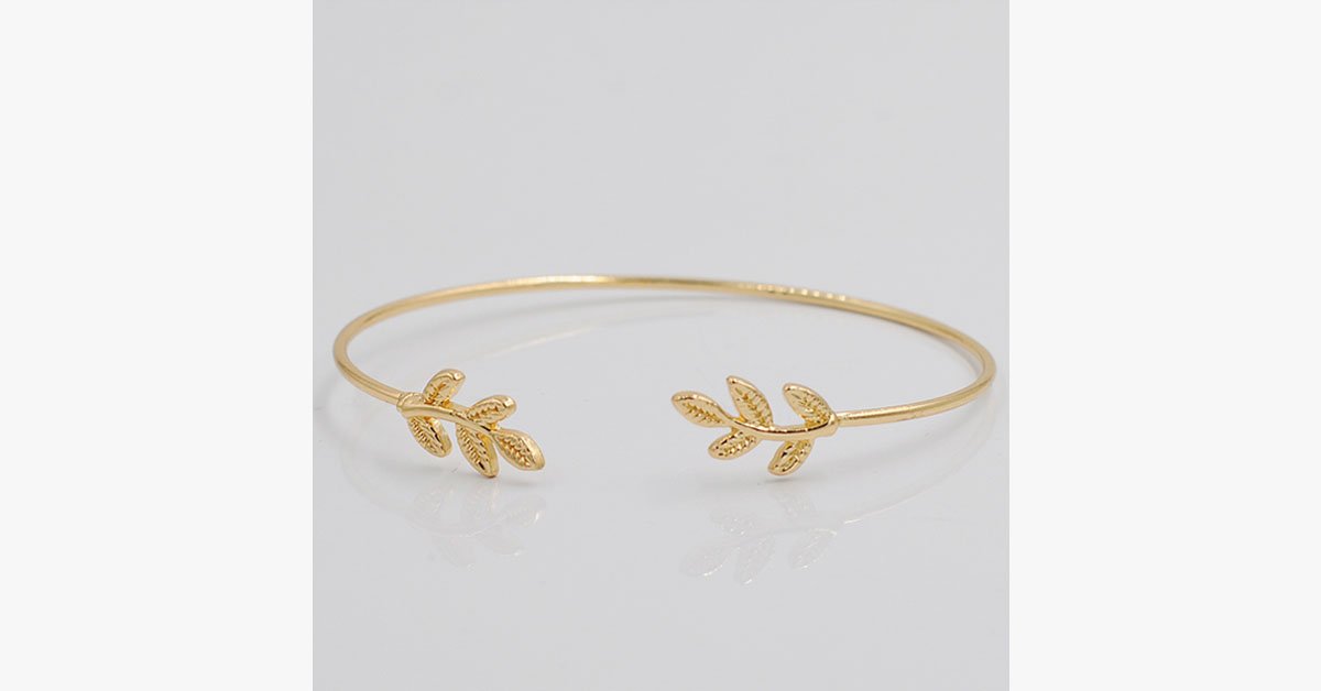 Vine Cuff Bangle