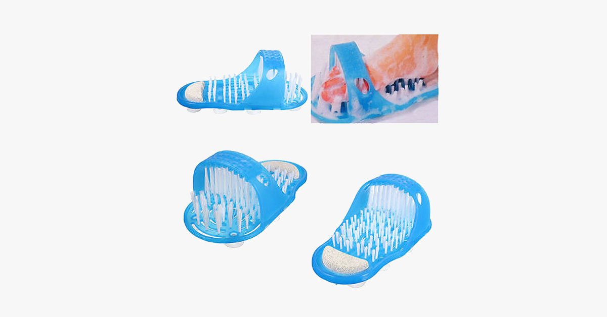 Easy Foot Scrubber