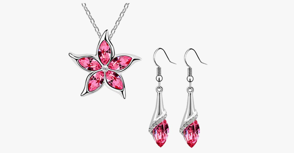 Star Pendant Set