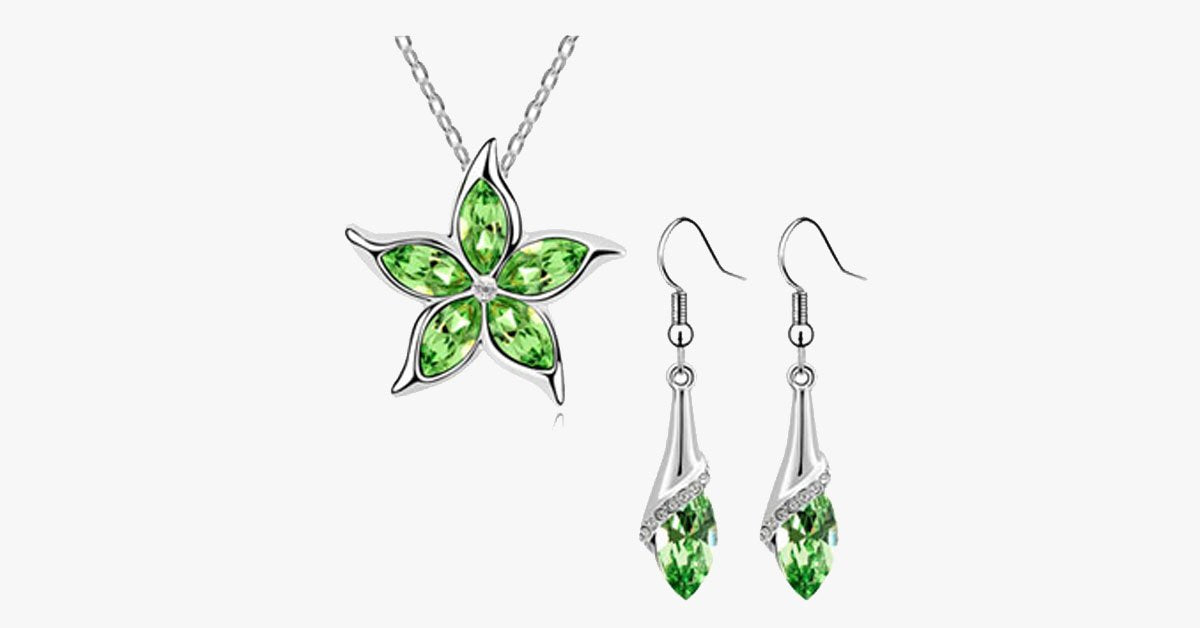 Star Pendant Set