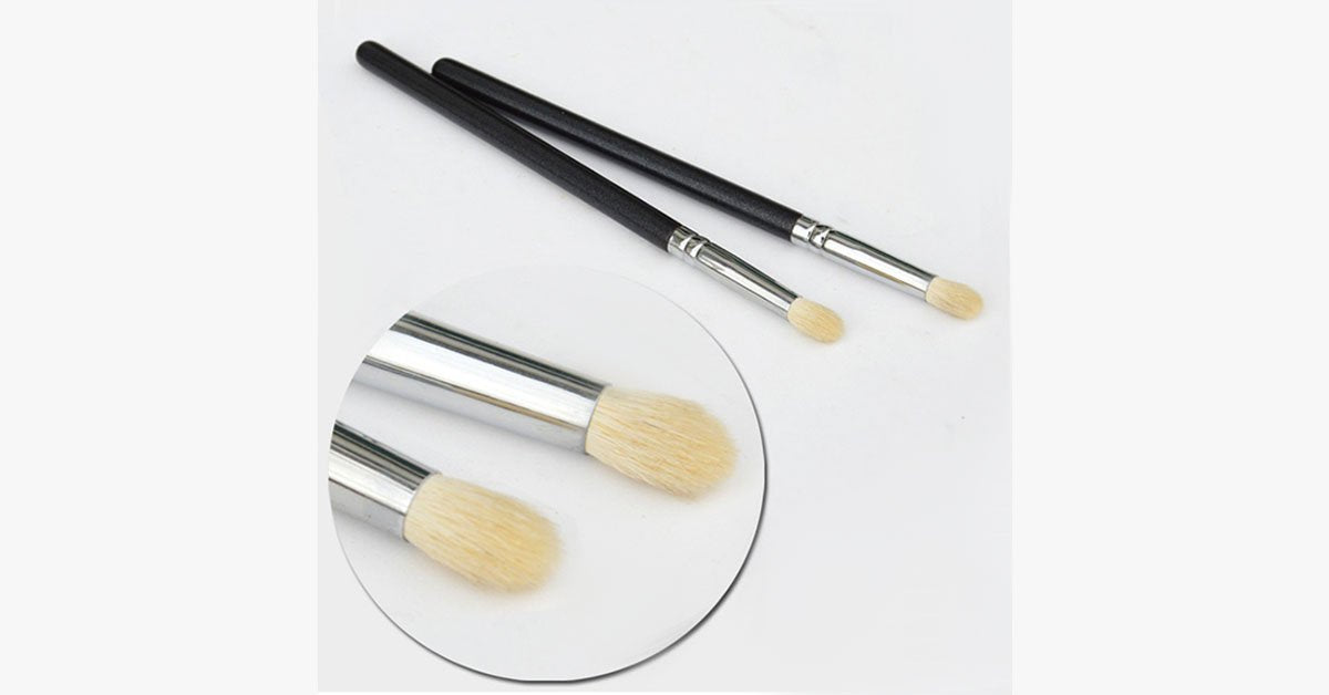 Pro Blending Eyeshadow Brush – Professional Eye Makeup At Your Finger Tips