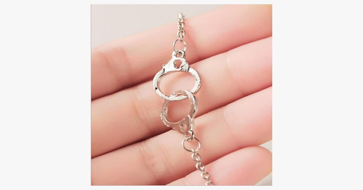 Charm Handcuffs Bracelet