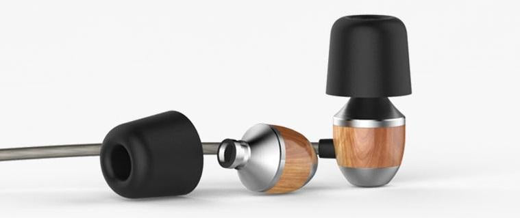 Classy Extra Bass Wood Earphone - A Symbol Of Nature For Music Lovers
