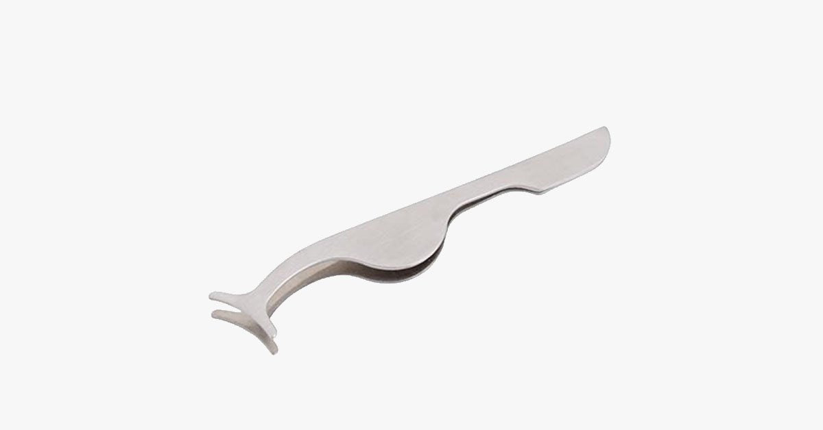 Stainless Steel Eyelash Extension Tweezers – A Grooming Tool You’ll Love