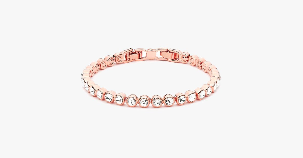 Cachet Crystal Tennis Bracelet