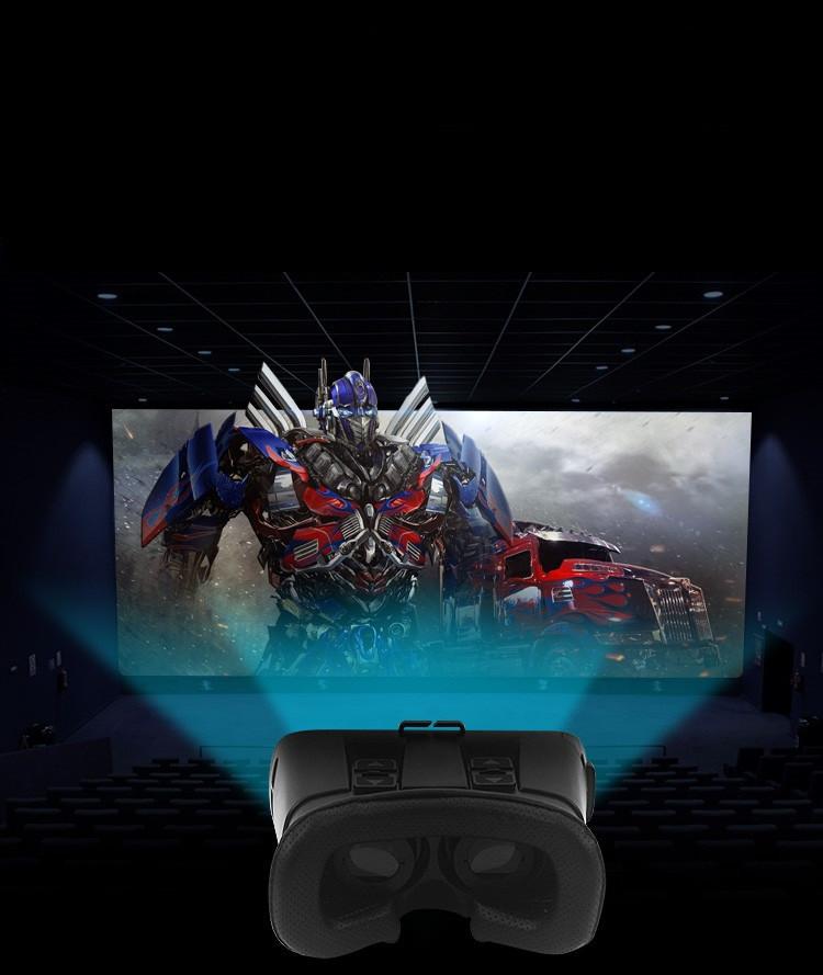 3D Virtual Reality Glasses for Smartphone