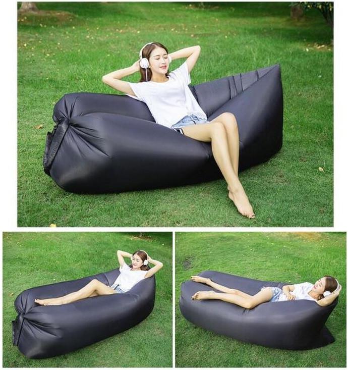 Amazing Portable & Inflatable Lounge Bag For Outdoor Activities