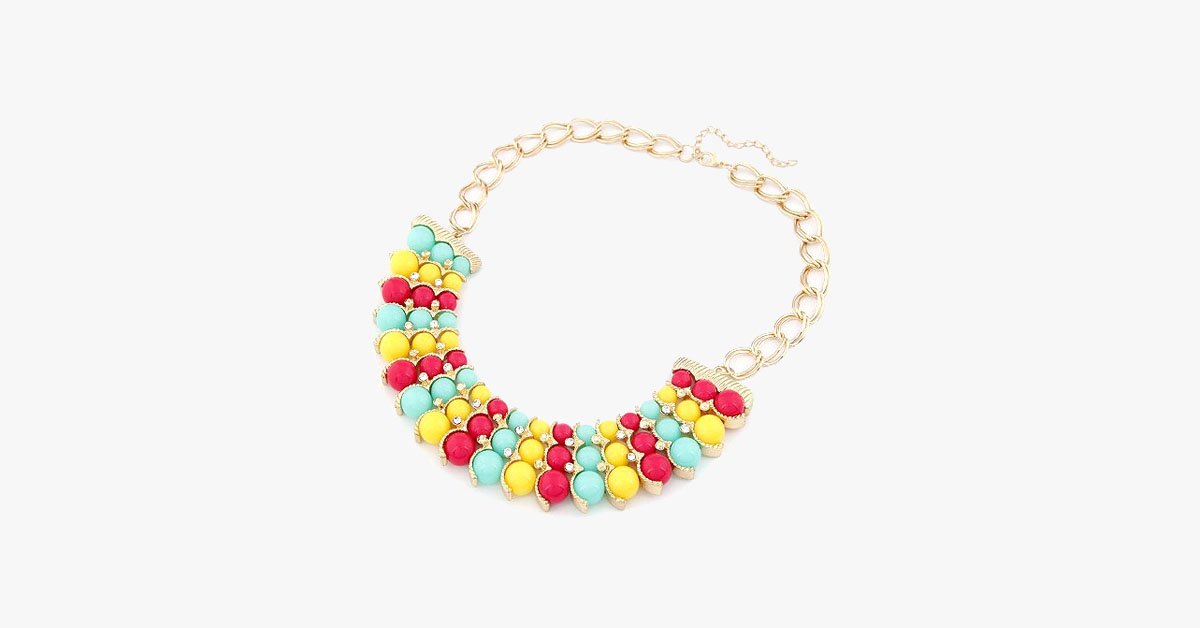 Frost Statement Necklace