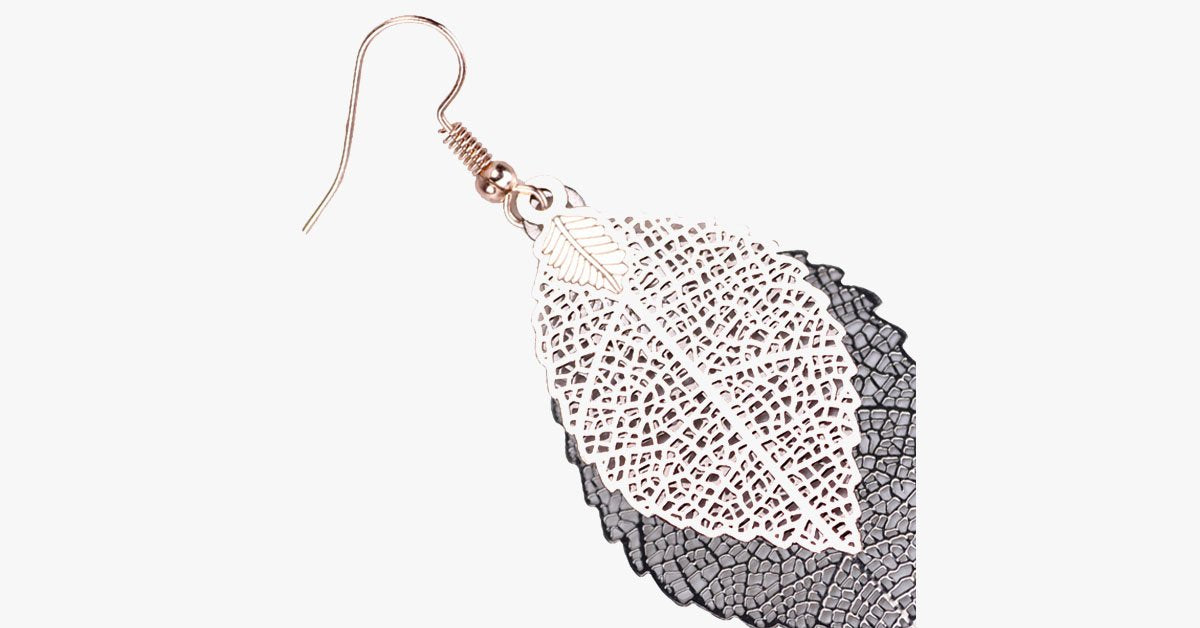 Leaf Dangle Earrings