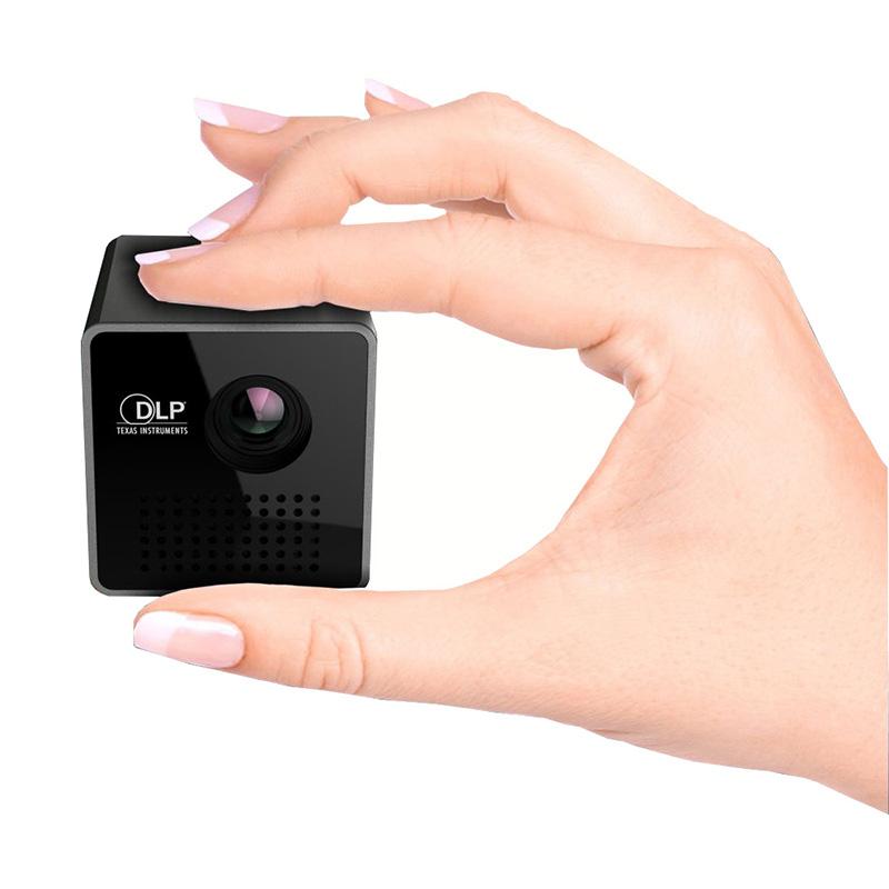 Wireless WIFI-Controlled Mini LED Projector - Presentations And Movies ...