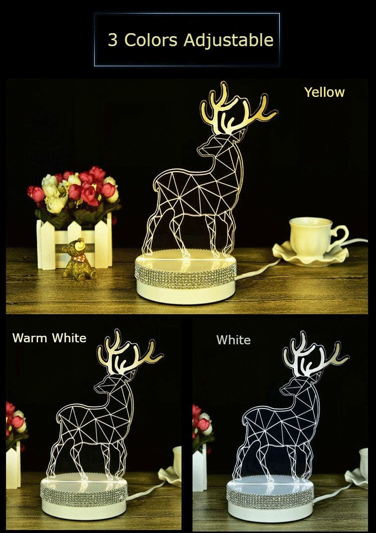 The World's Most Amazing 3D Vision Atmosphere Light