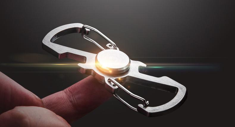 Portable Multi-function Spinner For Your Keychain