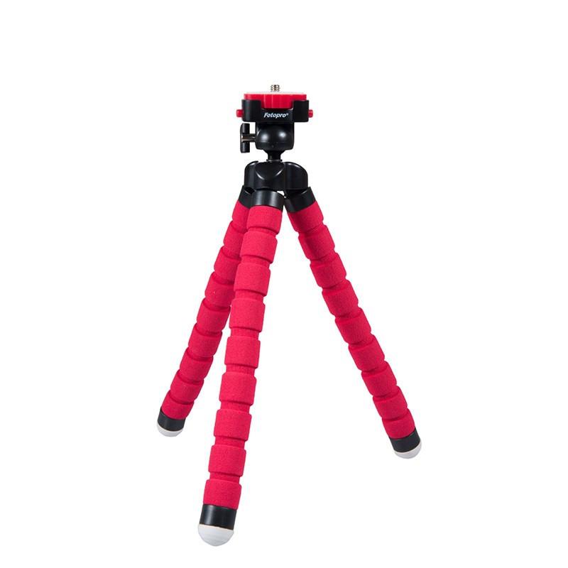 The Most Convenient Adjustable Tripod Inspired by Octopus